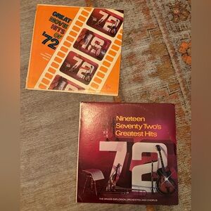 1972 greatest hits vinyl records